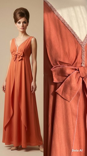 Vtg 60s 70s - vtg., coral