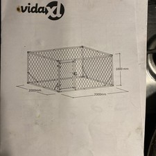 Heavy Duty Dog Playpen Outdoor