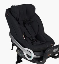 BeSafe Stretch - Full car seat replacement cover set & Foam inserts Black cab