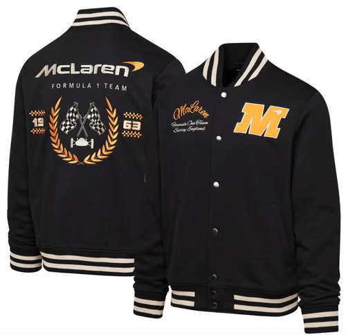Men mclaren team - f1, auto