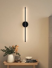 Minimalistic Linear LED Wall