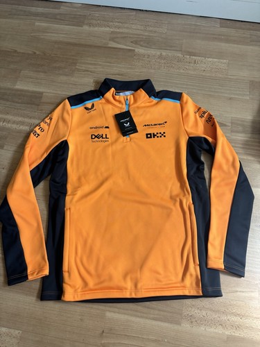 Mclaren quarter zip - mclaren,