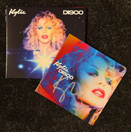 Kylie minogue disco cd - minogue, with