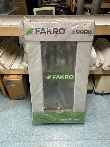 Fakro top hung - hung, pvc
