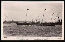 Postcard Spithead, Coronation