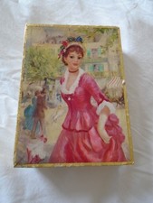 Vintage Cadburys (possibly) Box Kitty at Home picture front/cardboard