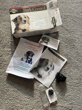 Pet Safe Battery Operated Bark Collar for Dogs Training Stop Barking