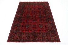 5 x 7 ft Tribal Bokhara Red