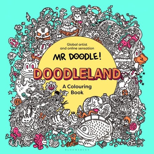 Doodleland colouring book - doodleland:,