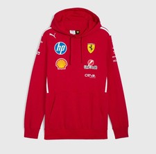 Hot Sale Scuderia Ferrari 2025 Hoodie high-quality Free delivery in the UK