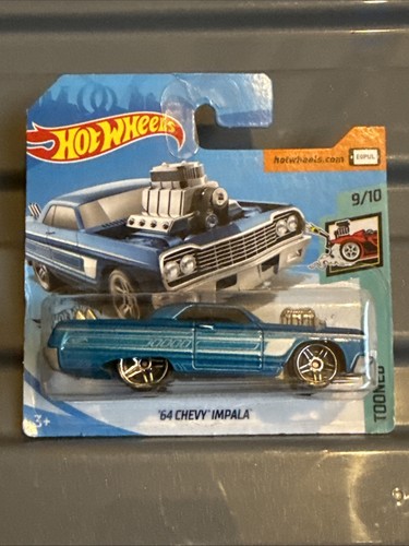 Hot wheels chevy - hot, 64