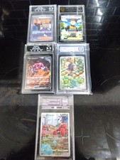 Pokémon Joblot Of 12 X Graded