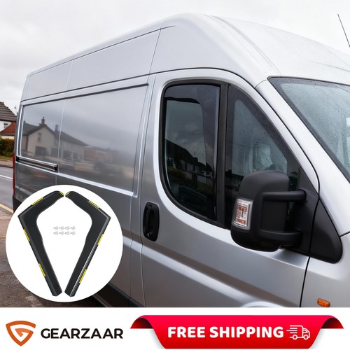 2pcs wind deflectors for - wind,