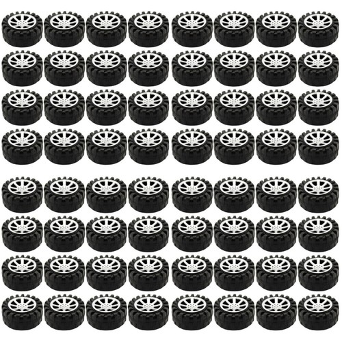 160pcs reusable plastic wheels - 160pcs,