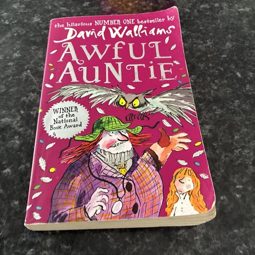 Awful auntie david walliams - auntie,