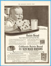 1915 Sun Maid California