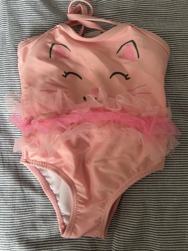 Baby girl pink - girl, cat