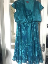 Monsoon Strapless Dress Silk