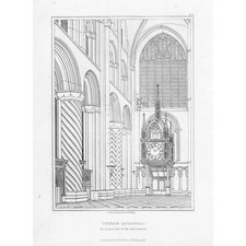 DURHAM CATHEDRAL The Clock and