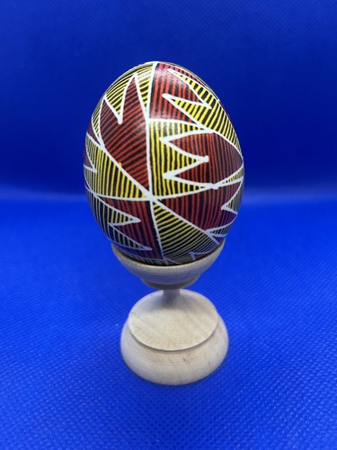 Real egg easter ornament - ornament,