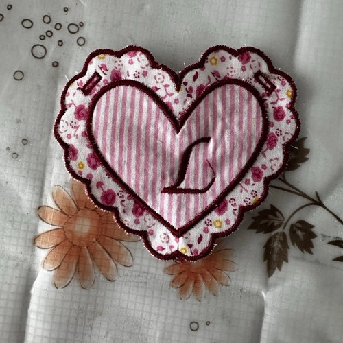 Heart cloth sew - heart,