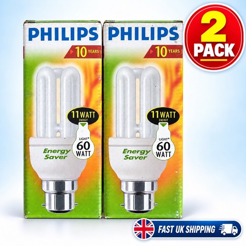 Philips pack b22 11w - philips, cfl