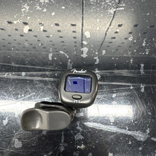 Used 2020s Fender FT-1 Clip-On Guitar Tuner For Electric Acoustic Bass & Ukulele