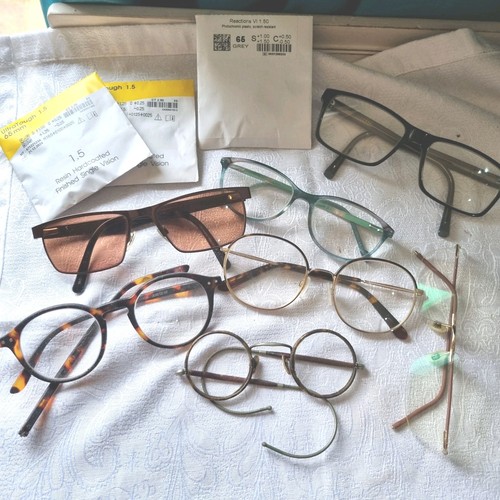 Glasses frames job - frames, lot