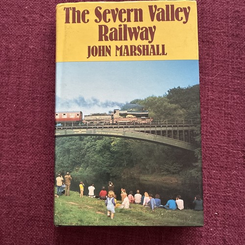 The severn valley railway - severn, by
