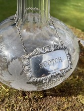 Hallmarked Solid Silver Scotch