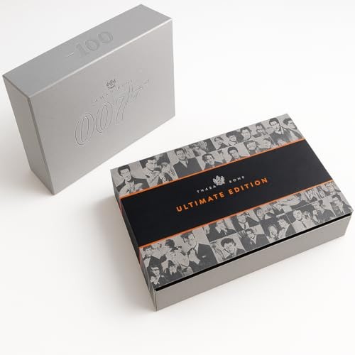 James bond ultimate editions - james,