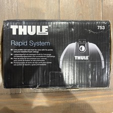 Thule 753 Rapid System Roof Rack Foot - Pack of 4