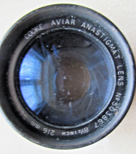 Cooke aviar anastigmat 5 - aviar,