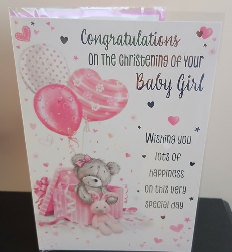 Baby girl christening - girl,