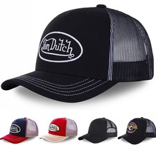 Mens Womens Trucker Mesh
