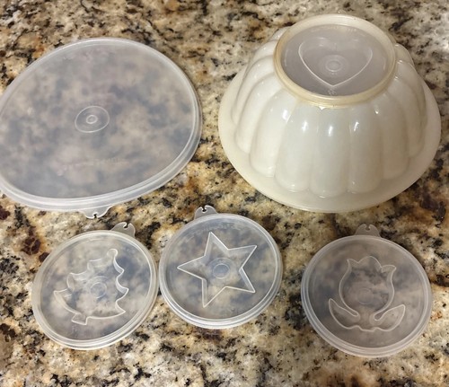 Vintage tupperware jello - ,