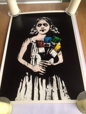 Dolk Paintbrush Girl