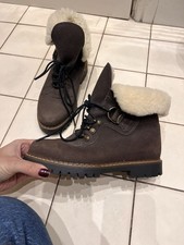 Sorel shearling vintage nubuck