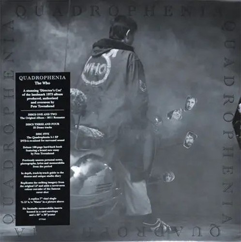 The who quadrophenia box - quadrophenia, cd