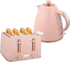 Luxury Light Pink Kettle and