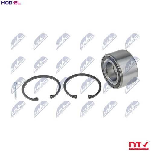 Wheel bearing kit klp - bearing, klp-dw-070