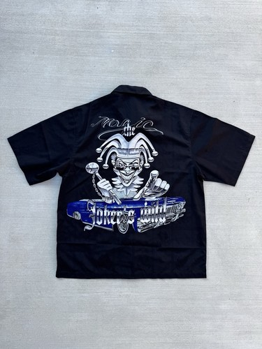 Vintage cruizin low shirt mens - vintage,