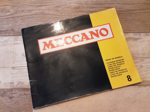 Meccano 1970s instructions for
