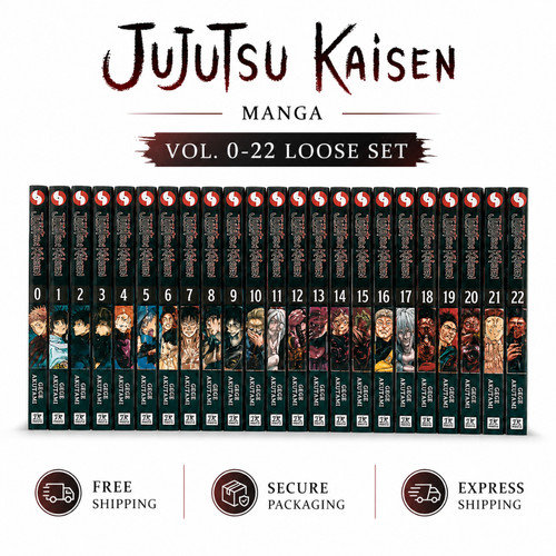 Jujutsu kaisen manga english - jujutsu,