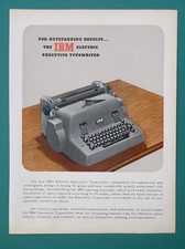 1950 Advertisement - IBM