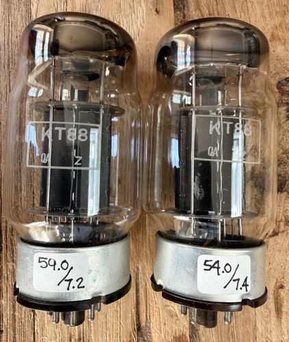 Matched pair gec 1959 kt88 - pair,