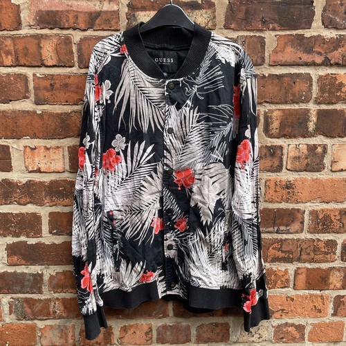 Guess bomber jacket black - guess,