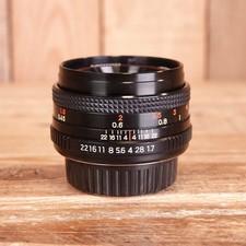 Faulty Centon MC 50mm f1.7 Lens Pentax PK Fit - Fungus
