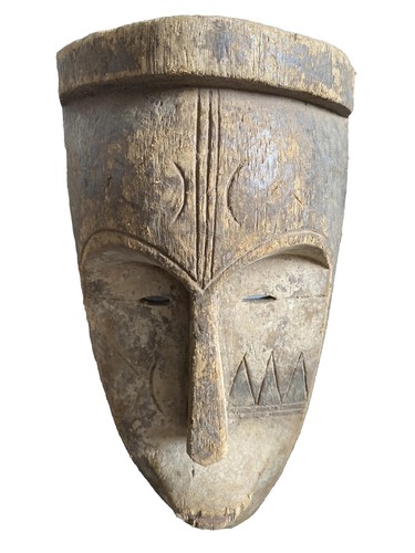 Old tribal fang ngil - fang, mask