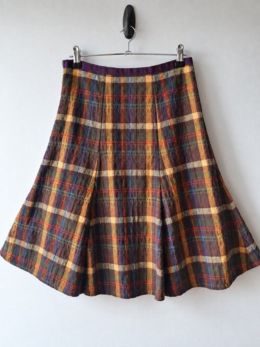 Boden womens wool blend - blend, tartan